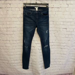 H&M Skinny Blue Jeans size 8